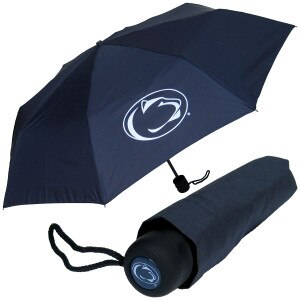 navy umbrella with Penn State Athletic Logo